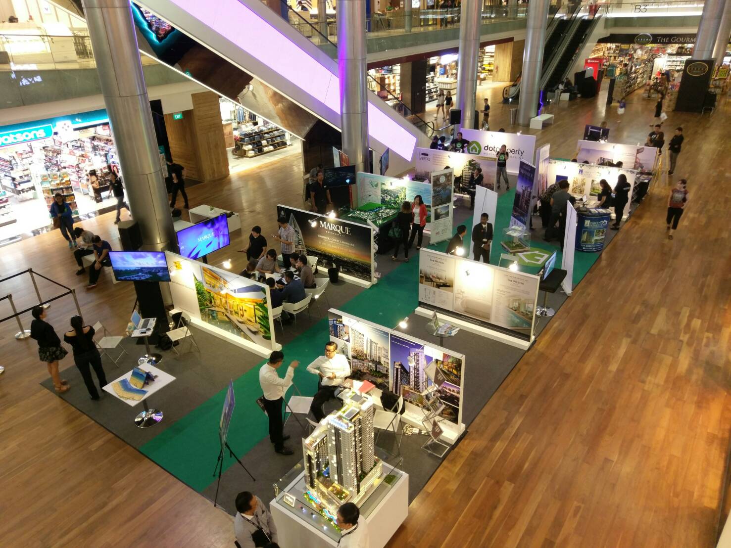 Buyers flock to The International Property Show